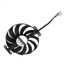 Efficient 95mm Air Cooling Fan for ASUS RTX 3050/3060 - 48Db Quiet Operation