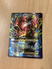 Pokémon TCG M Gyarados EX 115/122 Full Art Shiny Breakpoint Holo