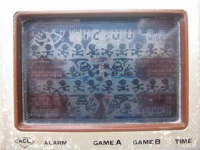 Game & Watch Manhole (Working Condition) - Nintendo