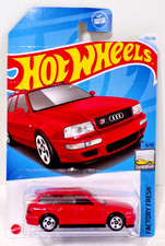 2022 Hot Wheels Factory Fresh Series '94 AUDI AVANT RS2 - 9/10 - 133/250 - HTC54