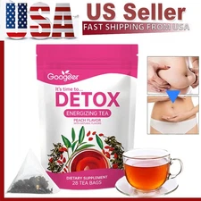 Detox Tea - Slimming Tea with Dandelion and Ginseng to Support Goals ..US