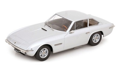 KK Scale 1:18 LAMBORGHINI ISLERO S SILVER 1969 Modellauto - KKDC181583