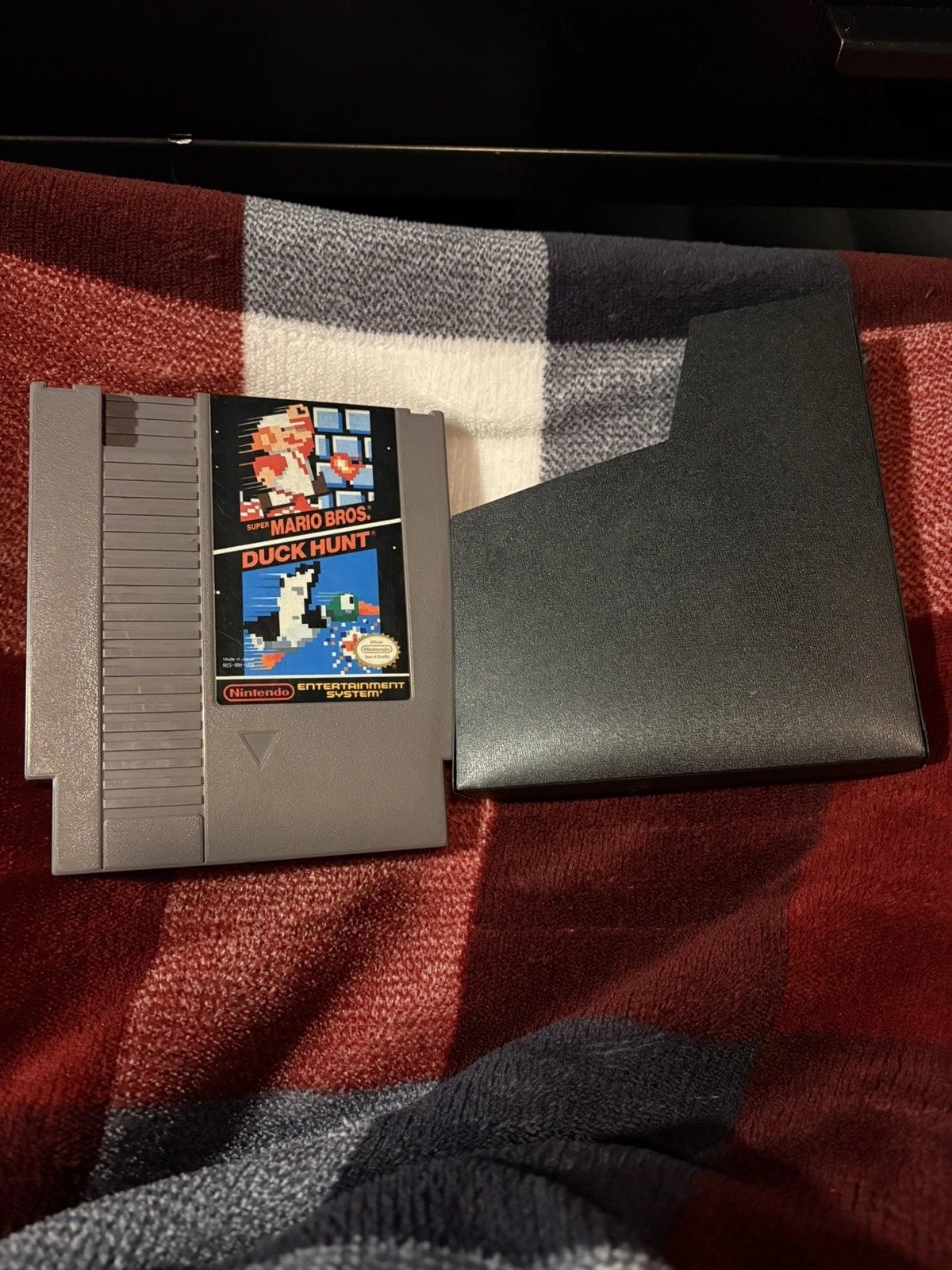 Super Mario Bros. / Duck Hunt – Nintendo Entertainment System (NES)  Collectable