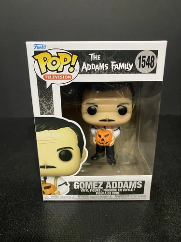 FUNKO POP ! GOMEZ ADDAMS 1548 THE ADDAMS FAMILY POP TELEVISION F02
