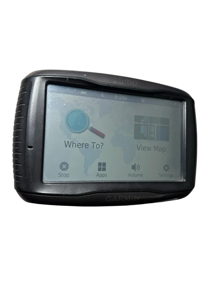 Garmin Zumo 595LM Motorcycle Sat Nav GPS Rugged and Waterproof Bundle - Image 2 of 4