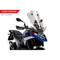Puig Touring WINDSCHUTZSCHEIBE-VISIER MIT Radar FUR BMW R1300 GS 23-25 Klar