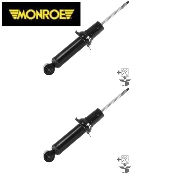 2X StoßDäMpfer Monroe 376154SP 2 StossdäMpfer Rechts Links Hinterachse-image