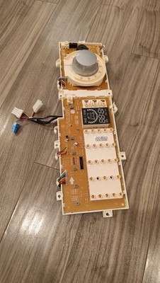 LG Washer Interface Control Board EBR73823802   Genuine OEM