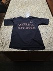 Harley Davidson Racing Mens T shirt Small #88 Clothing