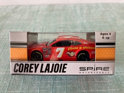 COREY LAJOIE #7 PLAN B SALES 2021 CAMARO ZL 1 LIMITED EDITION.......1:64 SCALE