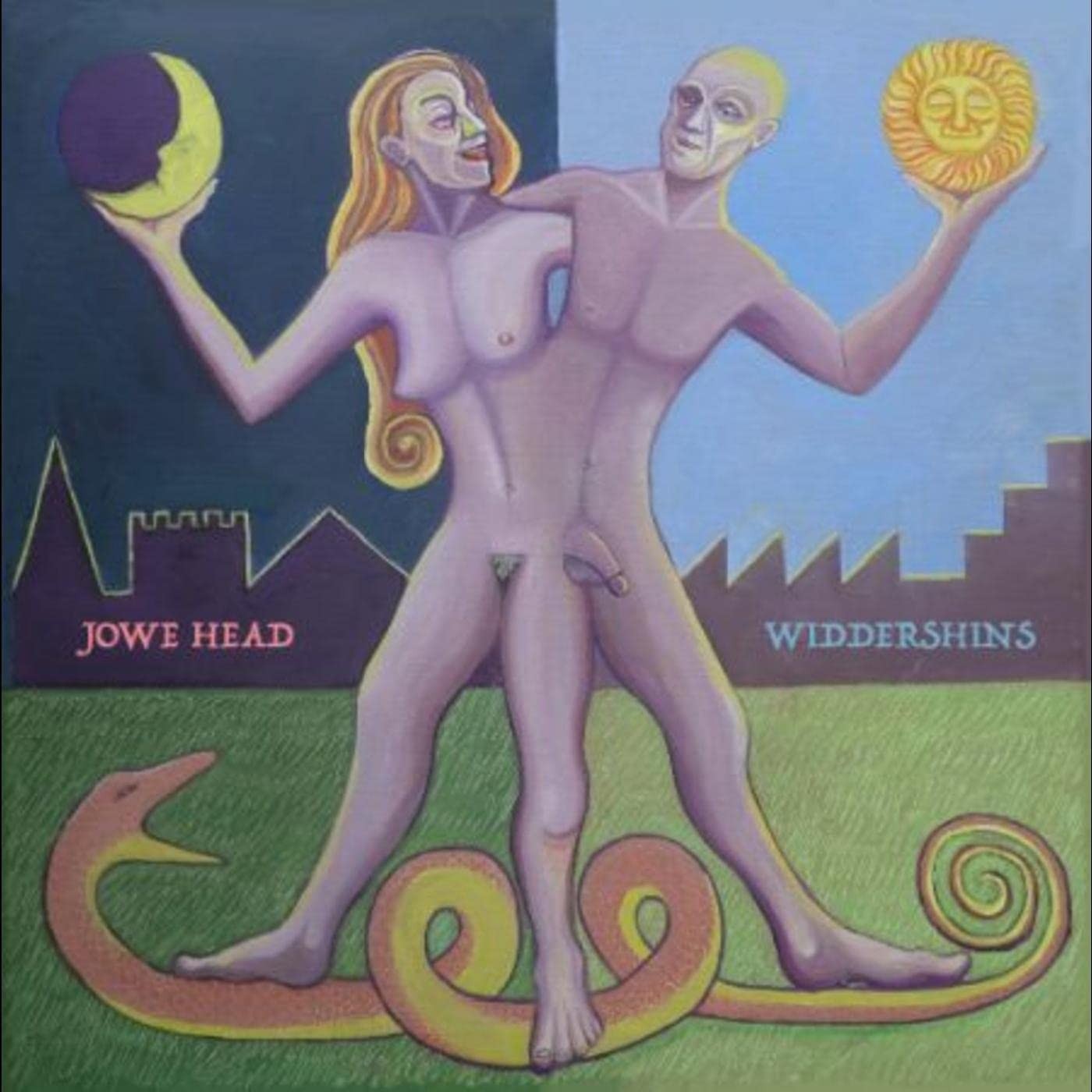 Jowe Head Widdershins Double LP Vinyl NEW