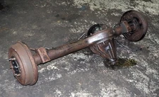 1976-1980 Toyota Land Cruiser FJ40 Rear Axle Disc Semi Floating OEM *Pinion Note