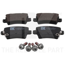 NK Bremsbeläge hinten für Honda Civic