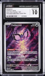 Pecharunt #129 SV Black Star Promo Holo