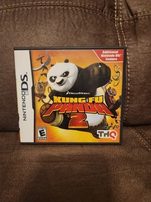 Nintendo DS Dreamworks Kung Fu Panda 2 THQ game