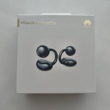 FreeClip Clip-on Open Earphone BLACK HD Call Touch Control Earbuds USED