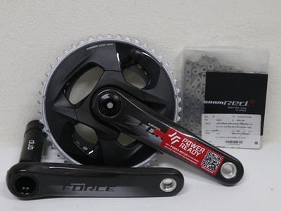 SRAM Force D1 Carbon Crank 170 46/33 + RED 12S 114L Chain Bundle -  No Box