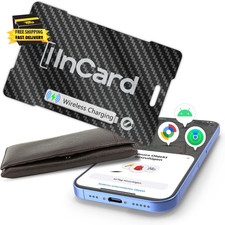 Ultra-Thin Air Tag 0.07In Wallet Tracker Both Ios and Android IP68 Bluetooth G