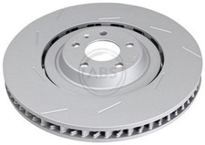 A.B.S. Disque de frein Avant gauche pour PORSCHE Macan (95B) 390mm 18766