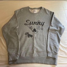 graniph Taiyo Matsumoto Sunny Trainer Sweatshirt Vintage Used