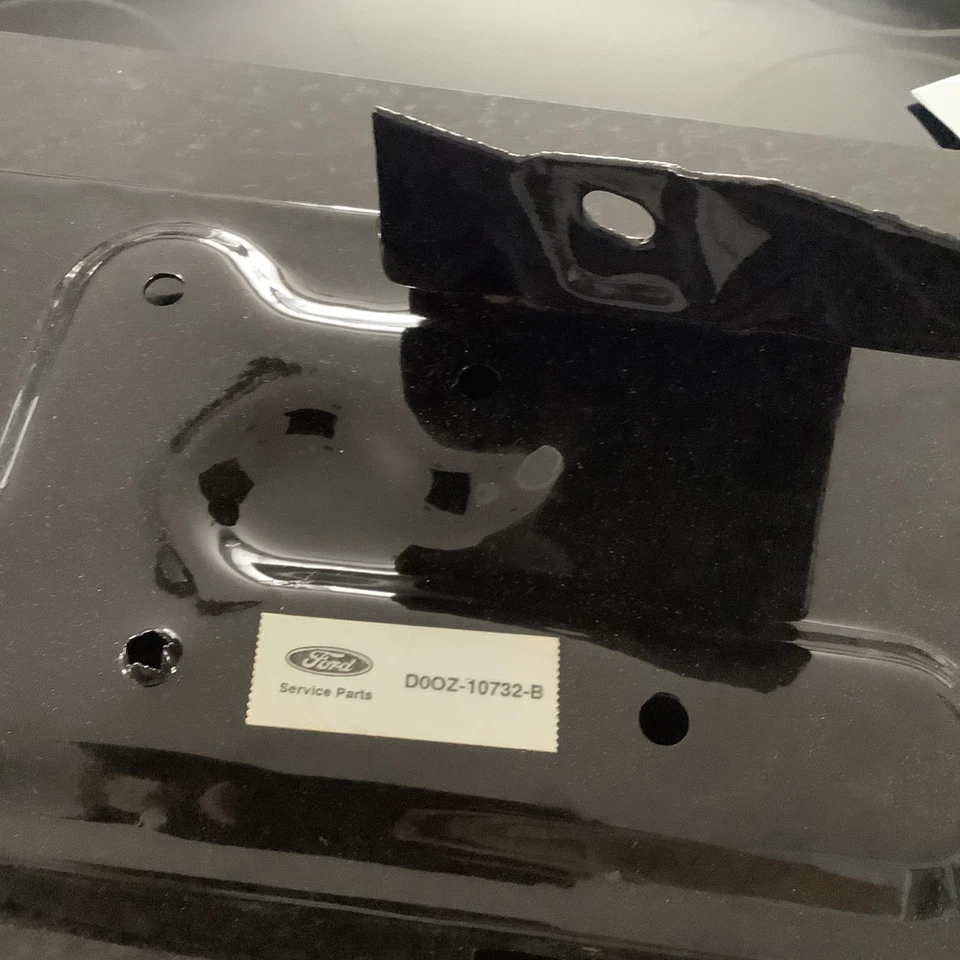 Bandeja de batería Ford Torino 1971-1973 Mustang 1970-1971 DOOZ-10832-B Foto 2 de 4