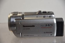 Panasonic HC-V600M Digital Hi-Vision Video Camera Silver Used Japan Tested