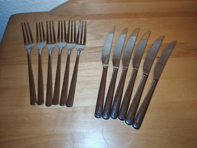 WMF Steakbesteck 6teilig Cromargan