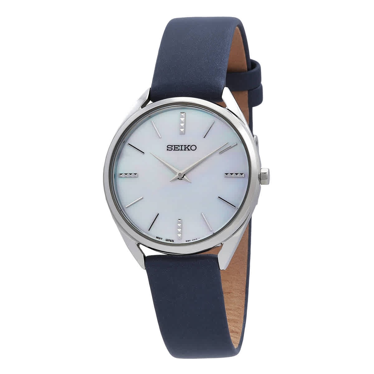 稀少 SEIKO(セイコー) Essentials Blue Dial Ladies Watch Seiko Essentials Quartz Blue Dial Ladies Watch SUR575P1