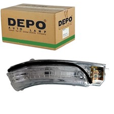 DEPO LED AUßENSPIEGEL-BLINKER RECHTS WEIß passend für TOYOTA AVENSIS | 051-75-86