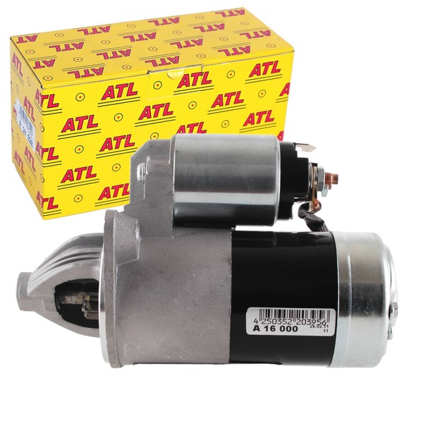 ATL Anlasser Starter 1,2Kw Passend FüR Hyundai H-1 H100 Lantra Santamo Sonata-image