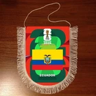 Pennant Ecuador 2026 Football Team
