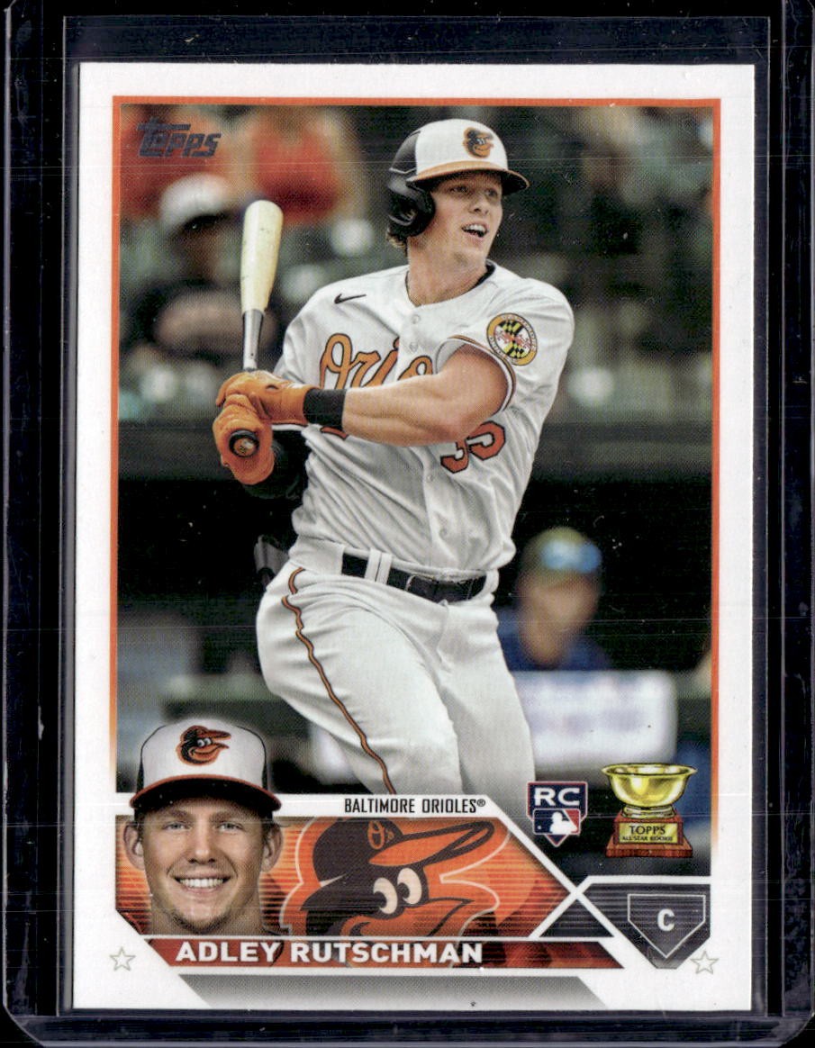 2023 Topps 1st Edition #250 Adley Rutschman