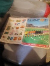 album calciatori panini 64/65(mancano 2 scudetti autoadesivi)