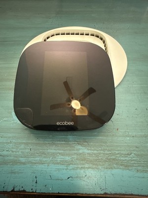 ecobee3 Smart WiFi Thermostat EB-STATE3 + 1 Room Sensor + Wall Plate Lot 