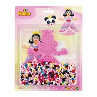 Hama Beads Princess Arts and Crafts Kit, Hama Fuse Beads Set - Princ (US IMPORT)