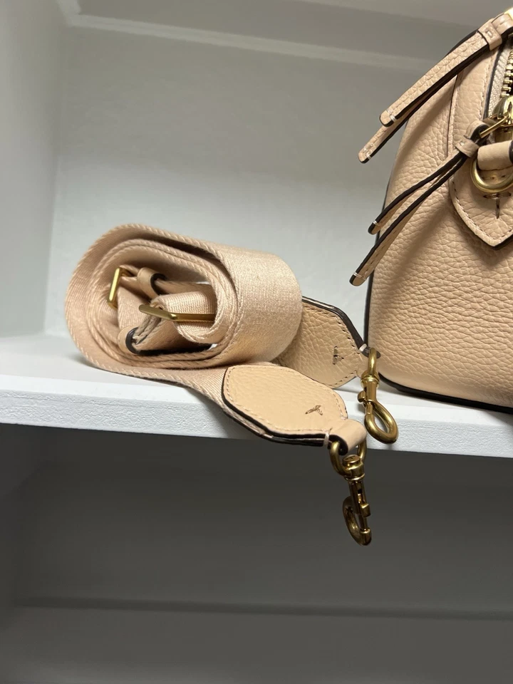 Tory Burch Thea Leather Satchel NWT - Image 3 of 4