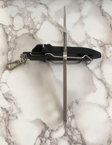 Cuchillo de exterior, cuchillo de buceo, cuchillo de buceo, cuchillo Hattori - Imagen 3 de 6