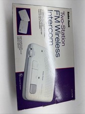 Radio Shack Two-Station FM Wireless Intercom 43-486, Fast 2-4 Day Ship  