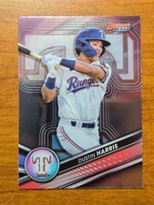 2022 Bowman's Best - Dustin Harris - #TP-20 - Top Prospects Base