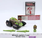 Hardhead Headmaster 100% Complete Vintage 1987 G1 Transformers Action Figure