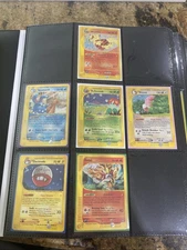 Complete Pokemon eReader Aquapolis Set 129 Cards Holos & Secret Rares NM/NM!!!!!
