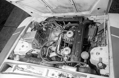 Triumph Dolomite sprint during the RAC Rally on November 22 1975 Old Photo 7
