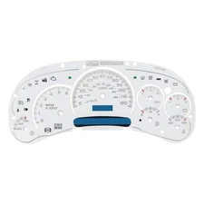 Auto Electronix Custom Gauge Overlay 2003-2005 for Cadillac Escalade & Hummer...