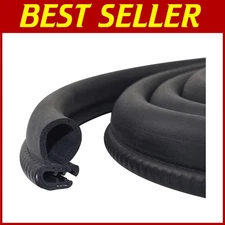 Car Door Rubber Seal Strip - 50ft Weather Stripping