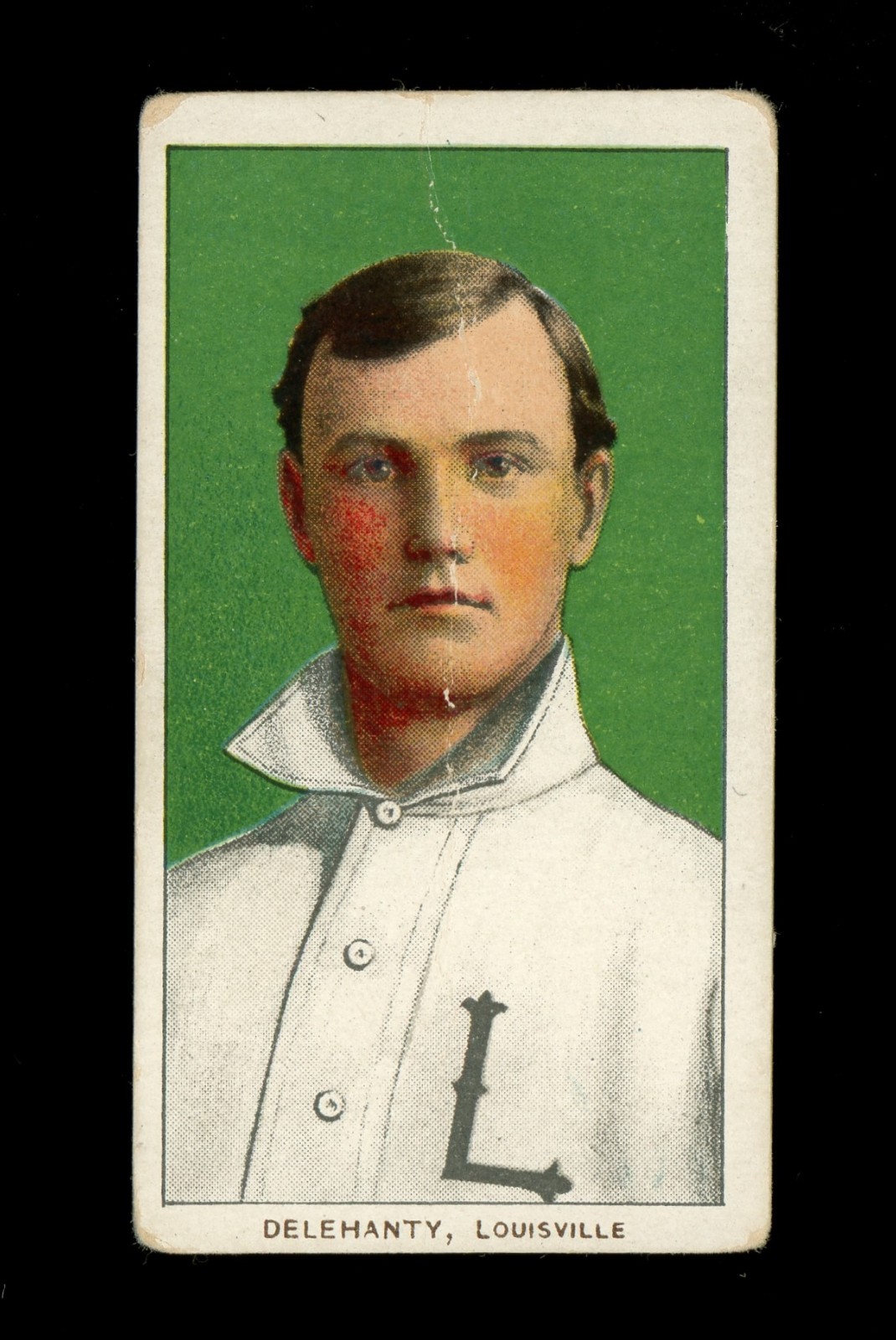 T206 Piedmont 350 Frank Delehanty Louisville Colonels Card PR-FR Range (66193)