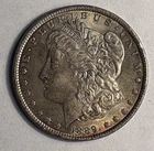 1889 Morgan Silver Dollar - Great Detail