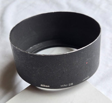 Original Nikon Metal Screw-In Lens Hood HN-28 HN 28 AF Nikkor 80-200mm f2.8 ED