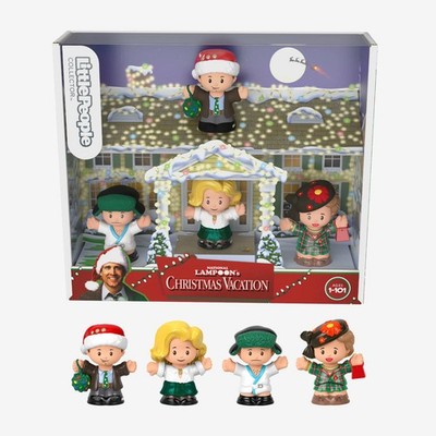 Fisher-Price Little People Collector National Lampoon's Christmas Vacation Toy