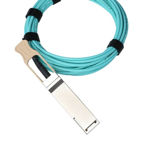 Cable óptico activo BlueOptics QSFP28 100GBASE-SR4 100 metros - Imagen 2 de 5