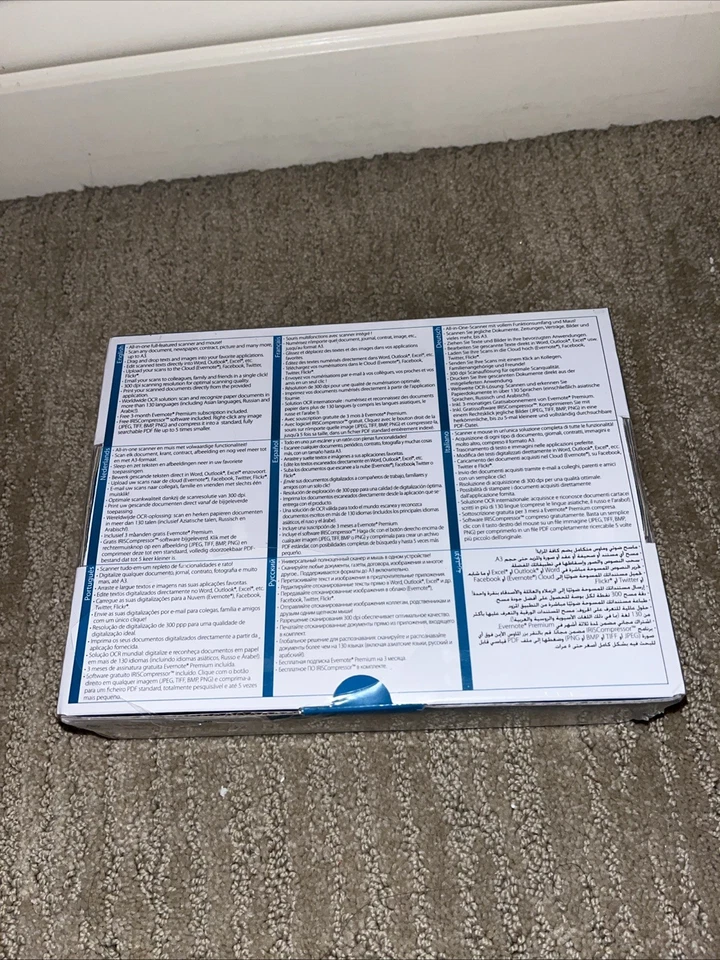 IRIScan Mouse All-In-One Scanner for Windows 457885 NIB - Image 2 of 4